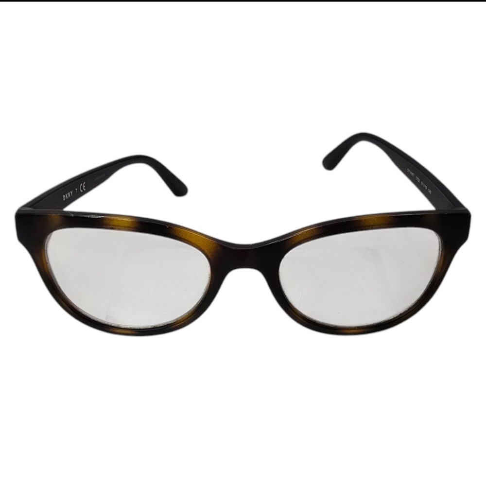 DNKY DY4687 3702 Tortoise Rectangle Full‎ Rim Eyeglasses FRAMES 51-19-140